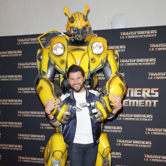 Christophe Beaugrand - Avant-première du film "Transformers : Le Commencement" au cinéma Pathé Palace à Paris le 13 octobre 2024. © Coadic Guirec/Bestimage