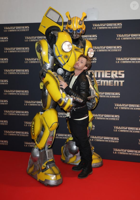 Philippe Lacheau - Avant-première du film "Transformers : Le Commencement" au cinéma Pathé Palace à Paris le 13 octobre 2024. © Coadic Guirec/Bestimage