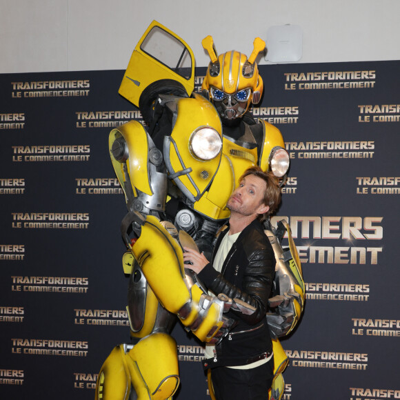 Philippe Lacheau - Avant-première du film "Transformers : Le Commencement" au cinéma Pathé Palace à Paris le 13 octobre 2024. © Coadic Guirec/Bestimage