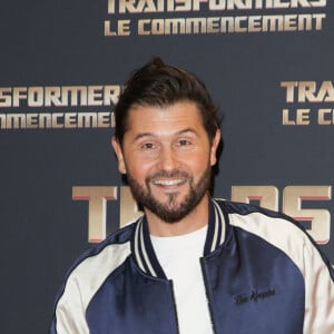 Christophe Beaugrand - Avant-première du film "Transformers : Le Commencement" au cinéma Pathé Palace à Paris le 13 octobre 2024. © Coadic Guirec/Bestimage