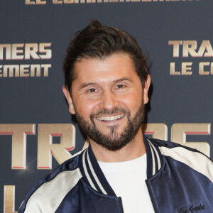 Christophe Beaugrand - Avant-première du film "Transformers : Le Commencement" au cinéma Pathé Palace à Paris le 13 octobre 2024. © Coadic Guirec/Bestimage