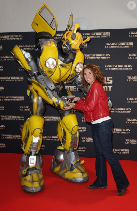 Marie-Sophie Lacarrau a également assisté à l'avant-première
Marie-Sophie Lacarrau - Avant-première du film "Transformers : Le Commencement" au cinéma Pathé Palace à Paris le 13 octobre 2024. © Coadic Guirec/Bestimage