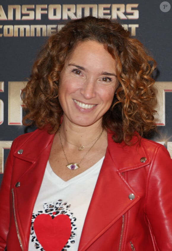 Marie-Sophie Lacarrau - Avant-première du film "Transformers : Le Commencement" au cinéma Pathé Palace à Paris le 13 octobre 2024. © Coadic Guirec/Bestimage