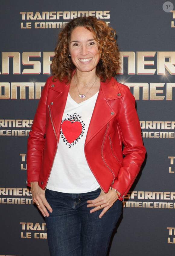 Marie-Sophie Lacarrau - Avant-première du film "Transformers : Le Commencement" au cinéma Pathé Palace à Paris le 13 octobre 2024. © Coadic Guirec/Bestimage