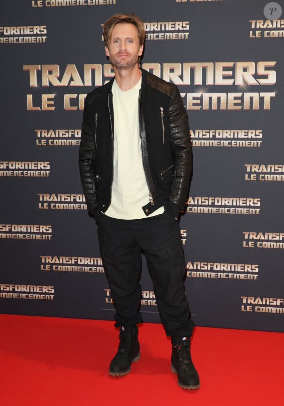 Philippe Lacheau - Avant-première du film "Transformers : Le Commencement" au cinéma Pathé Palace à Paris le 13 octobre 2024. © Coadic Guirec/Bestimage