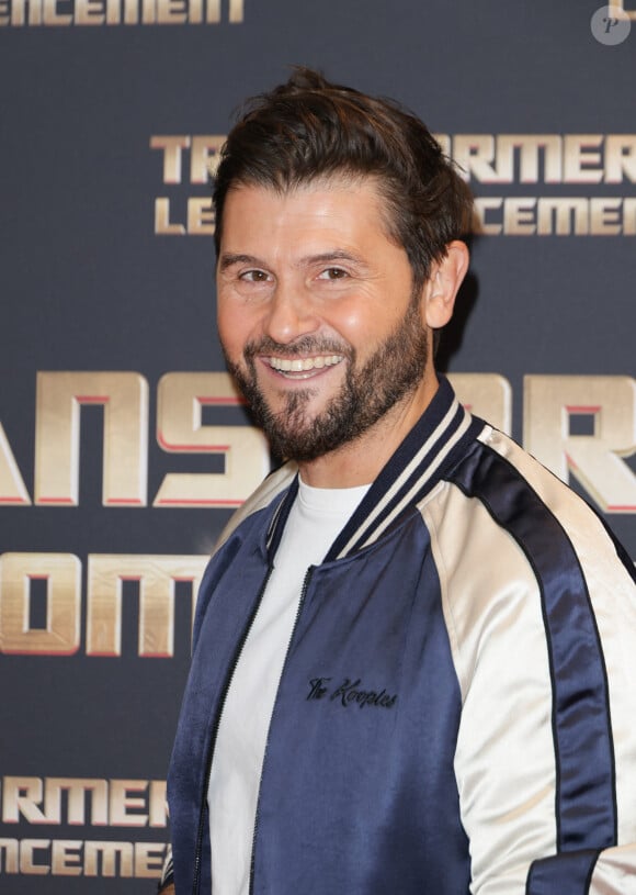 Christophe Beaugrand - Avant-première du film "Transformers : Le Commencement" au cinéma Pathé Palace à Paris le 13 octobre 2024. © Coadic Guirec/Bestimage