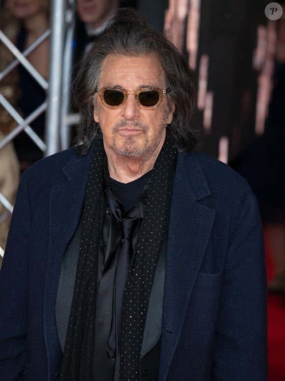 Al Pacino a précisé qu'ils avaient trouvé un accord concernant la garde de leur enfant et qu'il se battrait pour s'impliquer dans son éducation
Al Pacino - 73e cérémonie des British Academy Film Awards (BAFTA) au Royal Albert Hall à Londres, le 2 février 2020. 