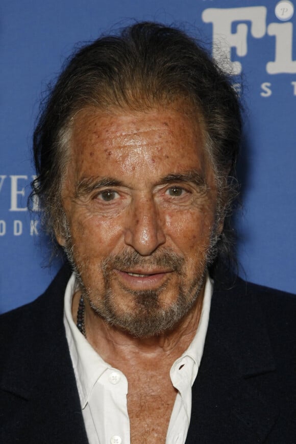 Il qualifie la naissance de Roman en juin 2023 de "mini-miracle"
Al Pacino à la soirée K. Douglas Award for Excellence in Film lors du Festival du Fim International à Santa Barbara, le 14 novembre 2019 