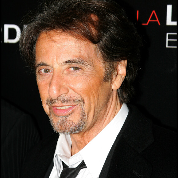 Al Pacino - Avant Première du film "LA LOI ET L'ORDRE " au cinéma U.G.C Normandy .