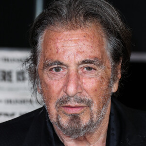 Al Pacino à la première du film "The Irishman" au TCL Chinese Theatre à Los Angeles, le 24 octobre 2019.