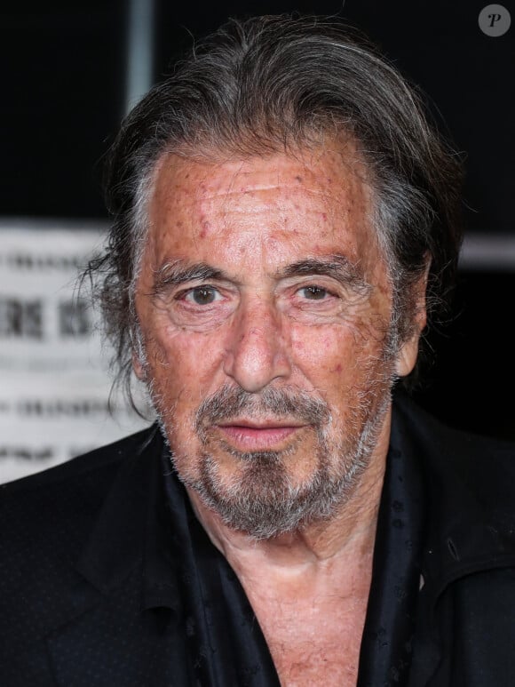 Al Pacino à la première du film "The Irishman" au TCL Chinese Theatre à Los Angeles, le 24 octobre 2019.