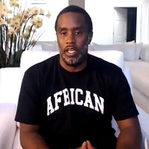 Nouveaux rebondissements dans l'affaire Diddy !
Sean "Diddy" Combs dans la nouvelle vidéo "No Filter with Naomi" avec Naomi Campbell sur YouTube. 