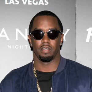 Sean John Combs, connu sous les noms de Puff Daddy, Puffy, Diddy et P. Diddy à la soirée Vanity Nightclub à l'hôtel Hard Rock & Casino à Las Vegas, le 1er juillet 2017 