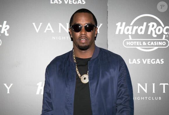 Sean John Combs, connu sous les noms de Puff Daddy, Puffy, Diddy et P. Diddy à la soirée Vanity Nightclub à l'hôtel Hard Rock & Casino à Las Vegas, le 1er juillet 2017 