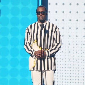 Sean 'Diddy' Combs à la soirée BET Awards 2017 au théâtre Microsoft à Los Angeles, le 25 juin 2017 