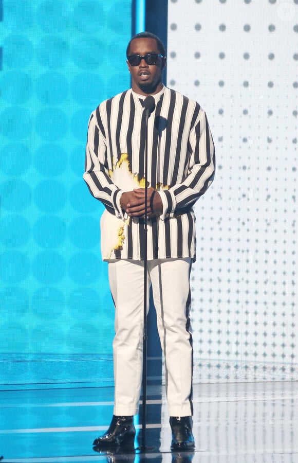 Sean 'Diddy' Combs à la soirée BET Awards 2017 au théâtre Microsoft à Los Angeles, le 25 juin 2017 