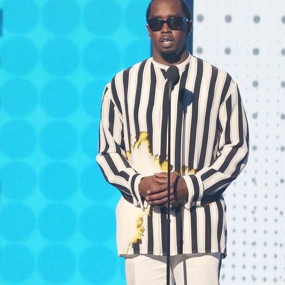 Sean 'Diddy' Combs à la soirée BET Awards 2017 au théâtre Microsoft à Los Angeles, le 25 juin 2017 