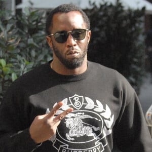 P. Diddy se promène à Los Angeles, le 30 janvier 2019. 