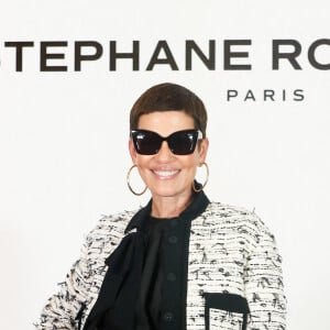 Cristina Córdula - Photocall du défilé de mode Haute-Couture automne-hiver 2024/2025 "Stephane Rolland" lors de la Fashion Week de Paris le 24 juin 2024. © Christophe Clovis / Bestimage 