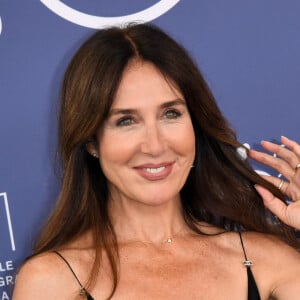 Venice: Venice, 81st Venice International Film Festival, Photocall film â€œFinally'' (Finalement). Pictured: Elsa Zylberstein (Credit Image: © Alberto Terenghi/IPA via ZUMA Press) 