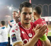 Par le parquet de Nice
Info - Encore un procès pour Wissam Ben Yedder, accusé de violences psychologiques par sa femme - Wissam Ben Yedder of AS Monaco - Match de Ligue 1 Uber Eats "Monaco - Nantes (4-0)" au stade Louis II, le 19 mai 2024. 