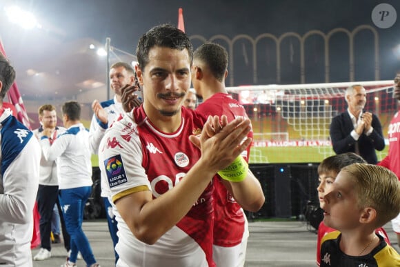 Par le parquet de Nice
Info - Encore un procès pour Wissam Ben Yedder, accusé de violences psychologiques par sa femme - Wissam Ben Yedder of AS Monaco - Match de Ligue 1 Uber Eats "Monaco - Nantes (4-0)" au stade Louis II, le 19 mai 2024. 