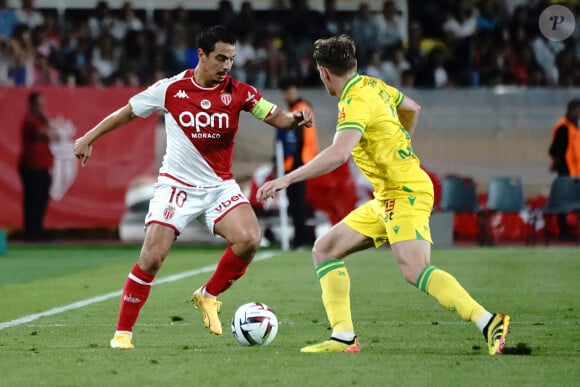 "Je ne peux pas dire si je l'ai fait. C'est à cause de l'alcool que je suis là. Sans l'alcool, cela ne me viendrait pas à l'esprit", a-t-il déclaré lors du procès
Wissam Ben Yedder of AS Monaco - Match de Ligue 1 Uber Eats "Monaco - Nantes (4-0)" au stade Louis II, le 19 mai 2024. 