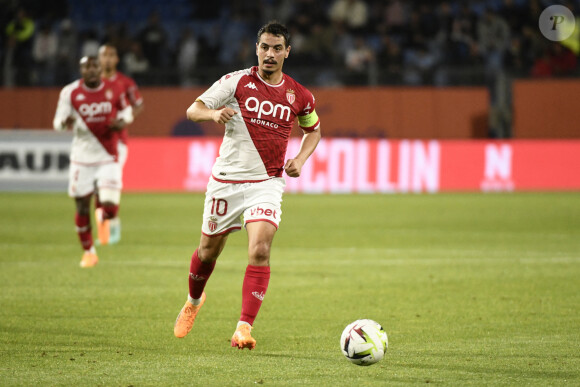 Info - Encore un procès pour Wissam Ben Yedder, accusé de violences psychologiques par sa femme - Wissam BEN YEDDER (ASM) lors du match Montpellier Herault SC vs. AS Monaco pour la J33 de la Ligue 1 Uber Eats au Stade de la Mosson, le 12 mai 2024. 