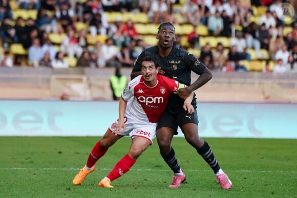 Wissam Ben Yedder (AS Monaco) - @ - Match de la Ligue 1 Uber Eats opposant Monaco à Rennes (1-0) à Monaco le 7 avril 2024. 