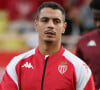 "Je ne me souviens de rien" 
Wissam Ben Yedder (AS Monaco) - Victoire de Monaco face à Metz (2 - 1) à l'issue du match de Ligue 1. © Norbert Scanella / Panoramic / Bestimage