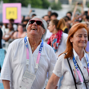 Gilbert Montagné est marié depuis plusieurs années avec Nikole

Gilbert Montagné et sa femme Nikole Montagné - Arrivées à la finale de basketball "France vs USA" à l'Arena Bercy à Paris, lors des Jeux Olympiques Paris 2024. Le 10 août 2024 © Perusseau-Jacovides / Bestimage