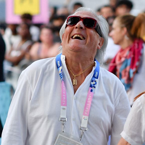 Gilbert Montagné est marié depuis plusieurs années avec Nikole

Gilbert Montagné et sa femme Nikole Montagné - Arrivées à la finale de basketball "France vs USA" à l'Arena Bercy à Paris, lors des Jeux Olympiques Paris 2024. Le 10 août 2024 © Perusseau-Jacovides / Bestimage