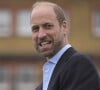 Un nouveau buzz pour le prince William !
Le prince William, prince de Galles assiste à un événement de la NFL Foundation UK, un format de football américain inclusif et rapide à Kennington Park, Londres © Kin Cheung/WPA-Pool via Julien Burton / Bestimage 