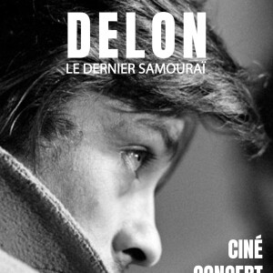 'Delon, le dernier Samourai', le 8 novembre prochain au Palais des Congrès.