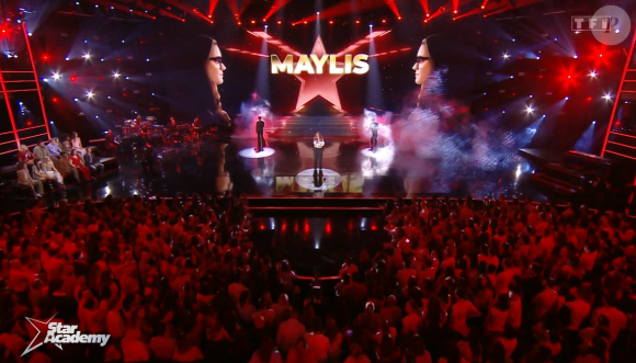 Maylis lors du prime de la "Star Academy 2024" du 19 octobre, sur TF1