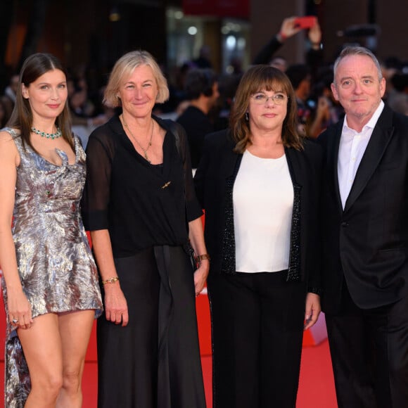 Le 16 octobre 2024, s'est déroulée l'ouverture tant attendue de la 19ème édition du Film de Rome, à l'Auditorium Parco della Musica, de la capitale italienne.
Laetitia Casta - Francesca Calvelli - 19ème édition du Rome Film Fest Cérémonie d'ouverture et tapis rouge du film - Berlinguer. La Grande Ambizione- Rome, Italie 16 octobre 2024