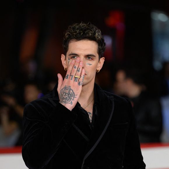 Achille Lauro 19ème édition du Rome Film Fest Cérémonie d'ouverture et tapis rouge du film -Berlinguer. La Grande Ambizione- Rome, Italie 16 octobre 2024