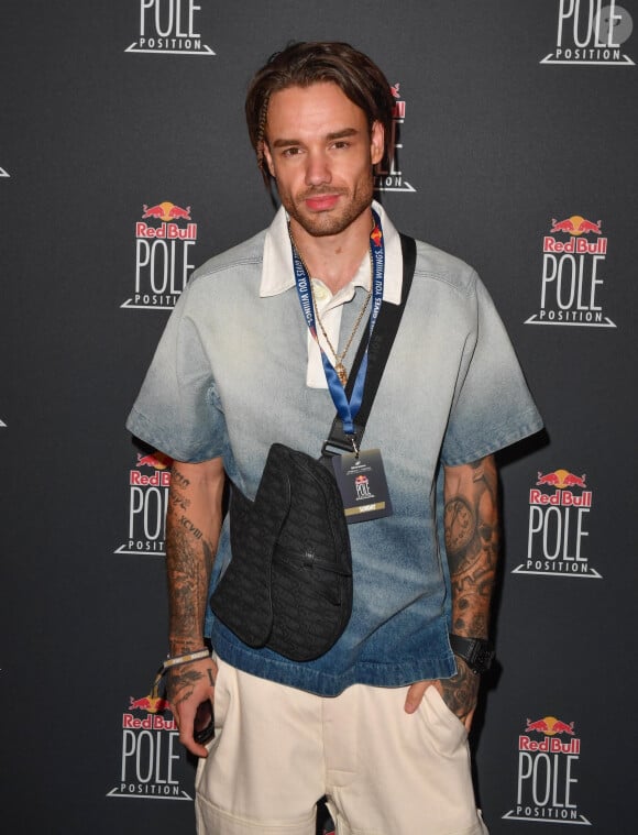 Liam Payne au British Grand Prix 2023