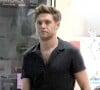 Niall Horan a été aperçu pour la première fois depuis l'annonce de la mort de son ami Liam Payne, avec qui il faisait partie des One Direction
Exclusif - Niall Horan quitte le club "The Nice Guy" avec un ami à West Hollywood