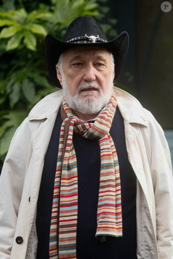 François Berléand - Arrivées à l'enregistrement de l'émission "Vivement Dimanche" présentée par M. Drucker qui sera diffusée le 17 mars 2024 sur France 3, au Studio Gabriel à Paris, France, le 12 mars 2024. © Christophe Clovis / Bestimage 