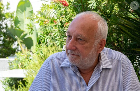 Exclusif - François Berléand - Rencontre avec les acteurs du film "La très très grande classe" lors de l'avant-première au cinéma Pathé La Valette à Toulon. Le 12 juillet 2022 © Patrick Carpentier / Bestimage