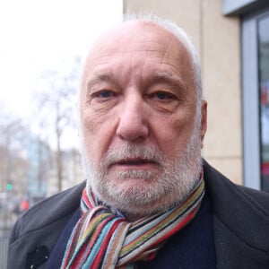 Francois Berleand - Les invités de l'émission des Grosses Têtes à la sortie des studios RTL à Neuilly-sur-Seine, France, le 17 janvier 2023. © Jonathan Rebboah/Panoramic/Bestimage