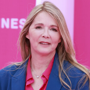 La comédienne s'y est confiée sur ses trente ans de carrière mais elle a aussi livré quelques confidences sur ses enfants June et Marcus.
Hélène Rolles Les mystères de L'amour CANNESERIES 2023 Saison 6 à Cannes, vendredi 14 avril 2023.