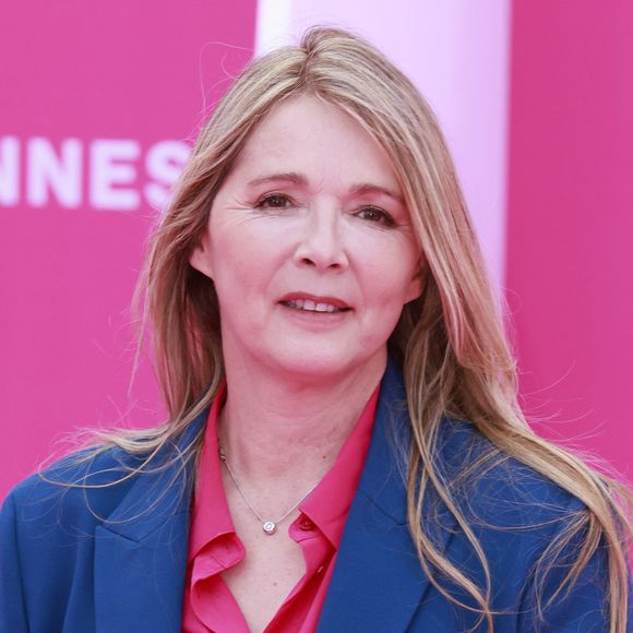 La comédienne s'y est confiée sur ses trente ans de carrière mais elle a aussi livré quelques confidences sur ses enfants June et Marcus.
Hélène Rolles Les mystères de L'amour CANNESERIES 2023 Saison 6 à Cannes, vendredi 14 avril 2023.