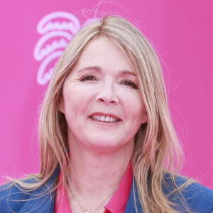 Hélène Rolles Les mystères de L'amour CANNESERIES 2023 Saison 6 à Cannes, vendredi 14 avril 2023. 