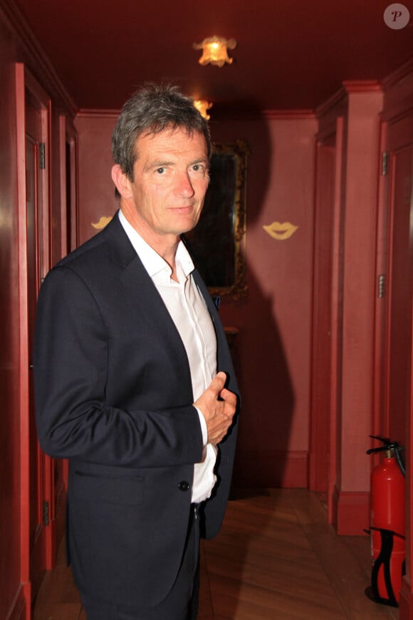 Exclusif - Denis Westhoff, fils de Françoise Sagan lors de la soirée de l'association "The Children for Peace" à la Plage Parisienne à Paris le 10 juin 2024. © Philippe Baldini / Bestimage 