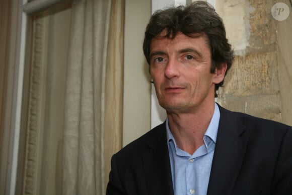 Denis Westhoff (Fils de Françoise Sagan) - Remise des prix de la Cité des Mots à l'Hôtel de Massa à Paris. Le 22 juin 2015