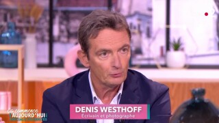 Denis Westhoff évoque les amis stars très "drôles" de sa mère Françoise Sagan : "J'ai rencontré un tas de gens !"