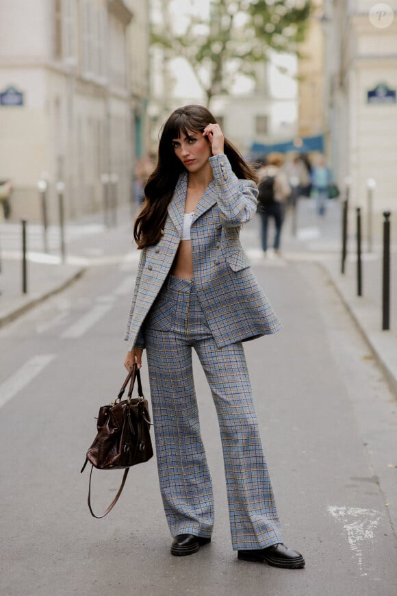 Déjà le 13 septembre dernier, sur son compte, la jeune femme partageait un tendre cliché d'eux. Un photomaton sur lequel l'amour qui lie les deux jeunes gens est palpable. "Mon amoureux".
Laura Bensadoun en septembre 2023