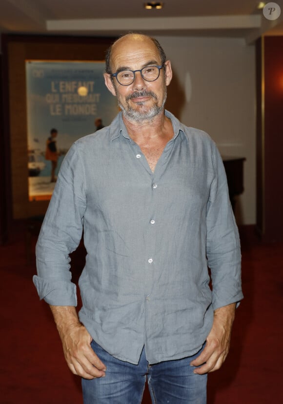 Bernard Campan - Avant-Première "L'enfant qui mesurait le Monde" au cinéma L'Arlequin à Paris le 26 juin 2024. © Marc Ausset-Lacroix/Bestimage